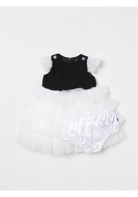 Abito con coulotte BALMAIN KIDS | BU1112 E0162930BC
